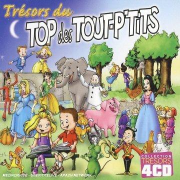 Coffret 4 CD : Le Top des Tout P'Tits Bon état -  reconditionné disponible sur Label Emmaüs